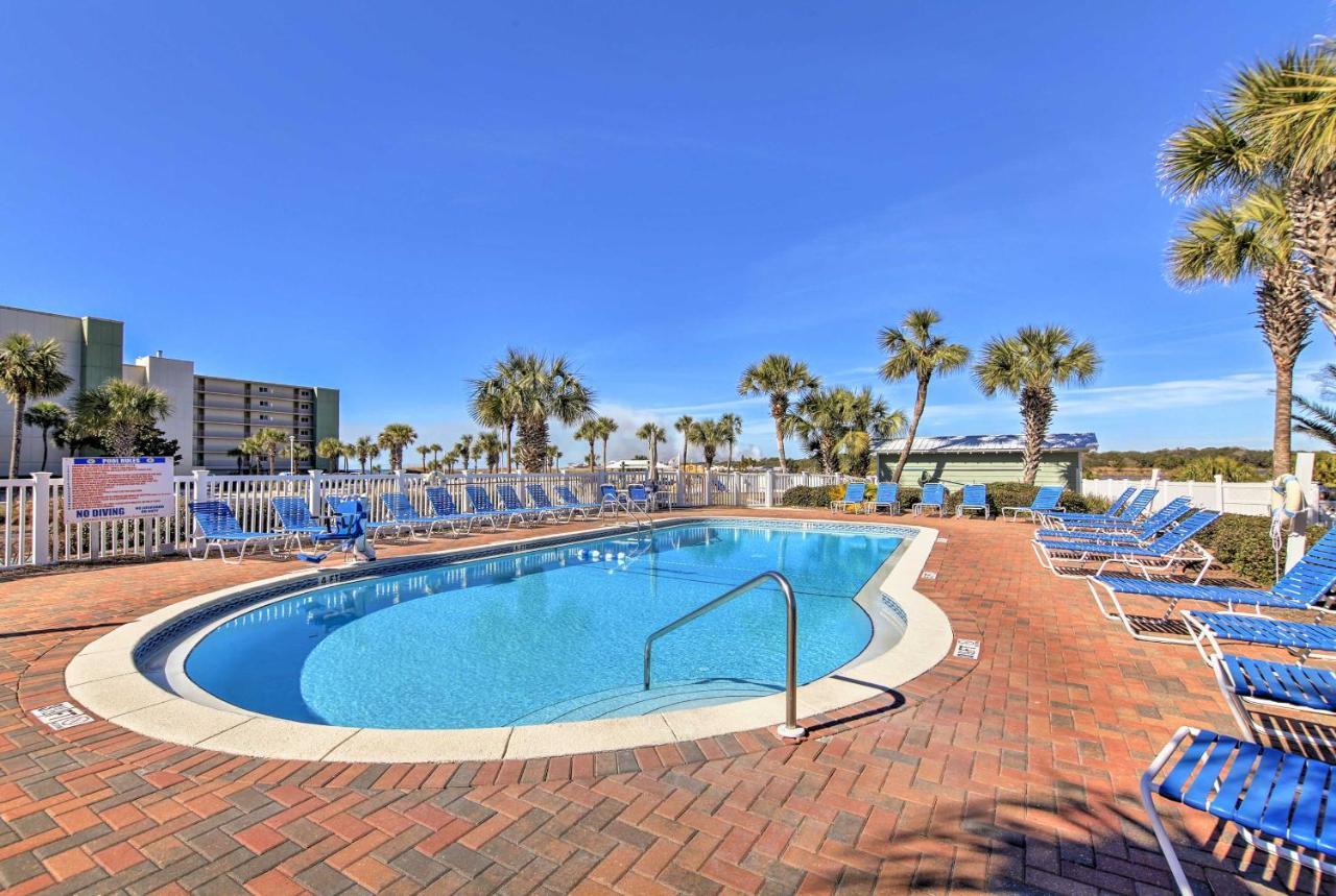 Panama City Beachfront Condo, Near Pier Park! Eksteriør billede