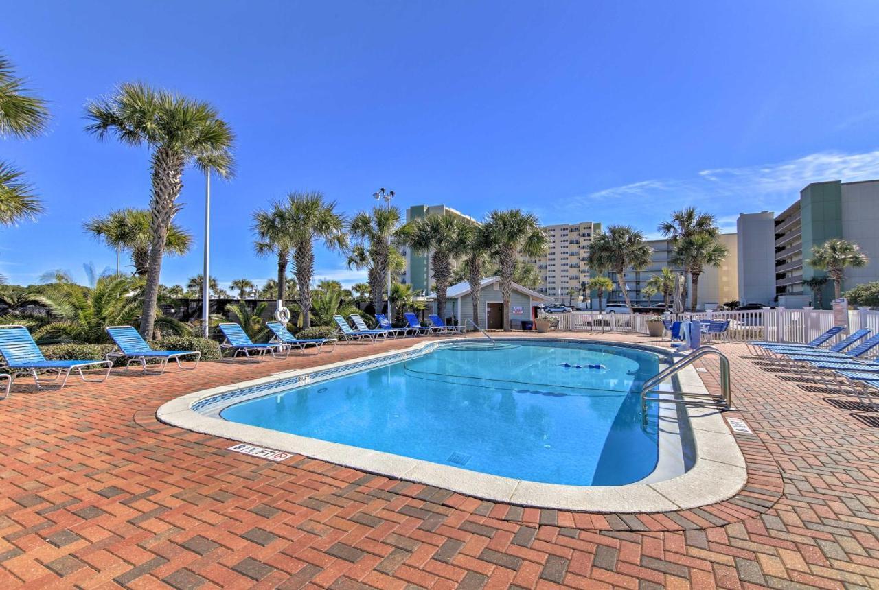Panama City Beachfront Condo, Near Pier Park! Eksteriør billede