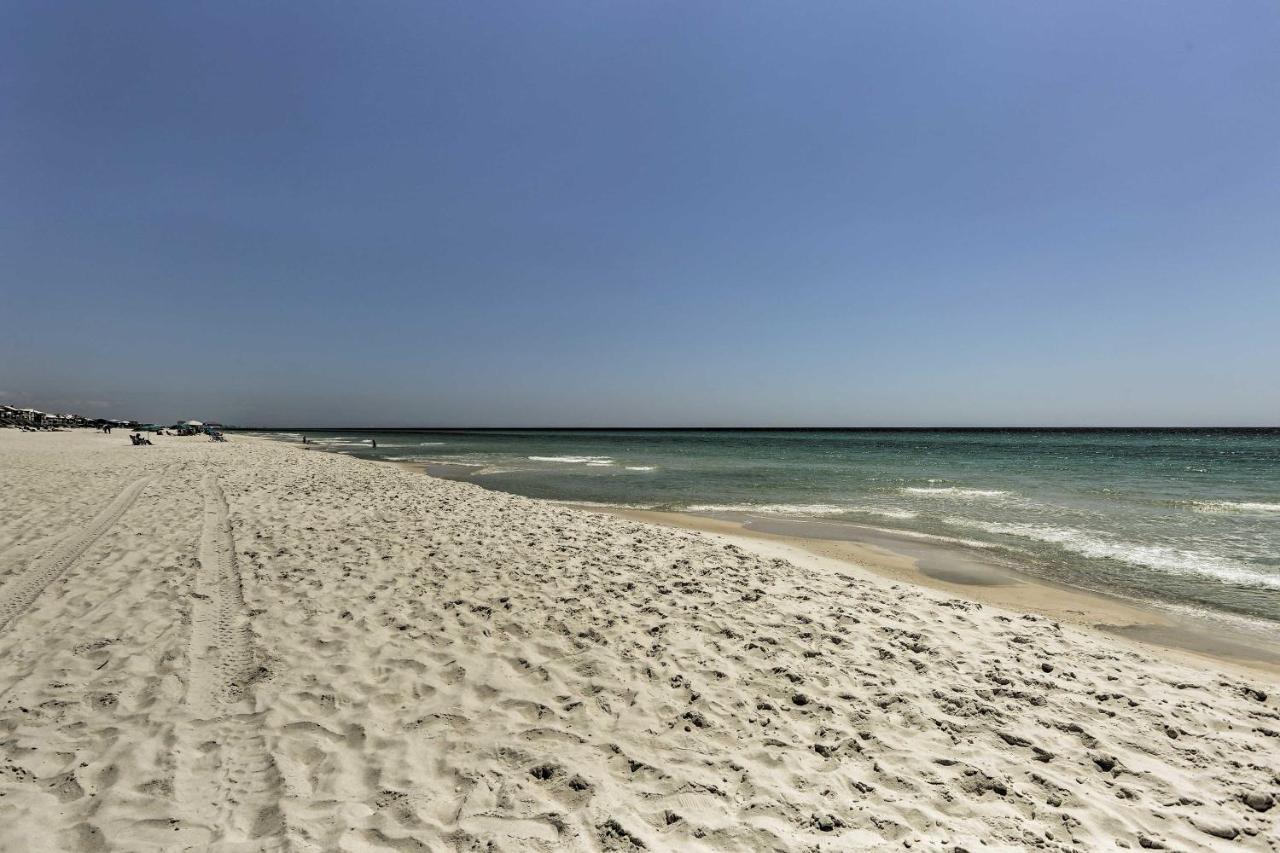 Panama City Beachfront Condo, Near Pier Park! Eksteriør billede