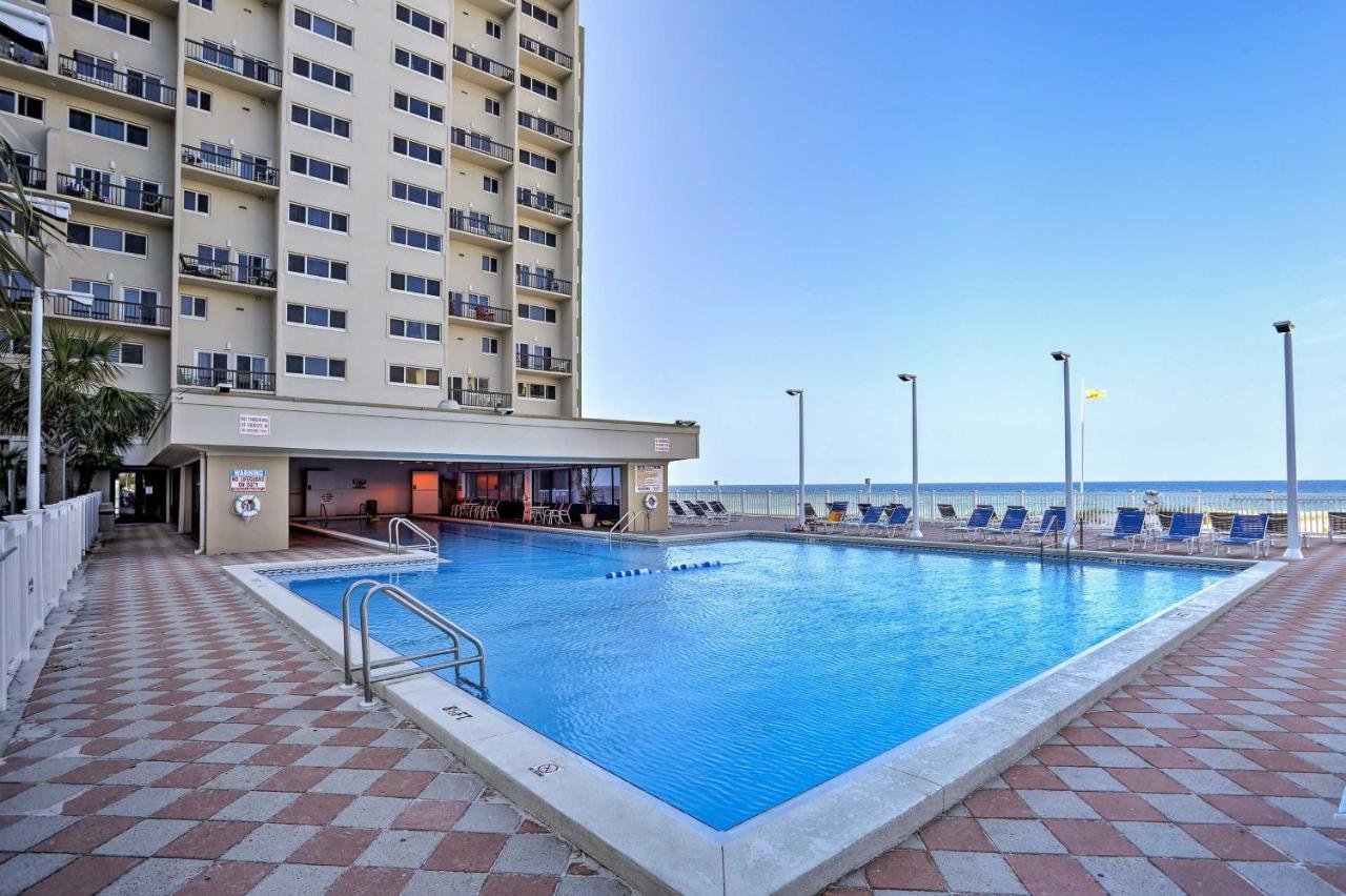 Panama City Beachfront Condo, Near Pier Park! Eksteriør billede