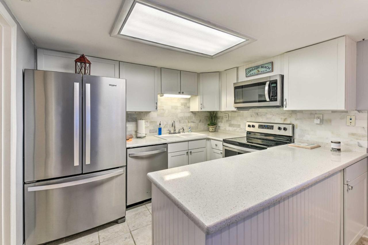 Panama City Beachfront Condo, Near Pier Park! Eksteriør billede