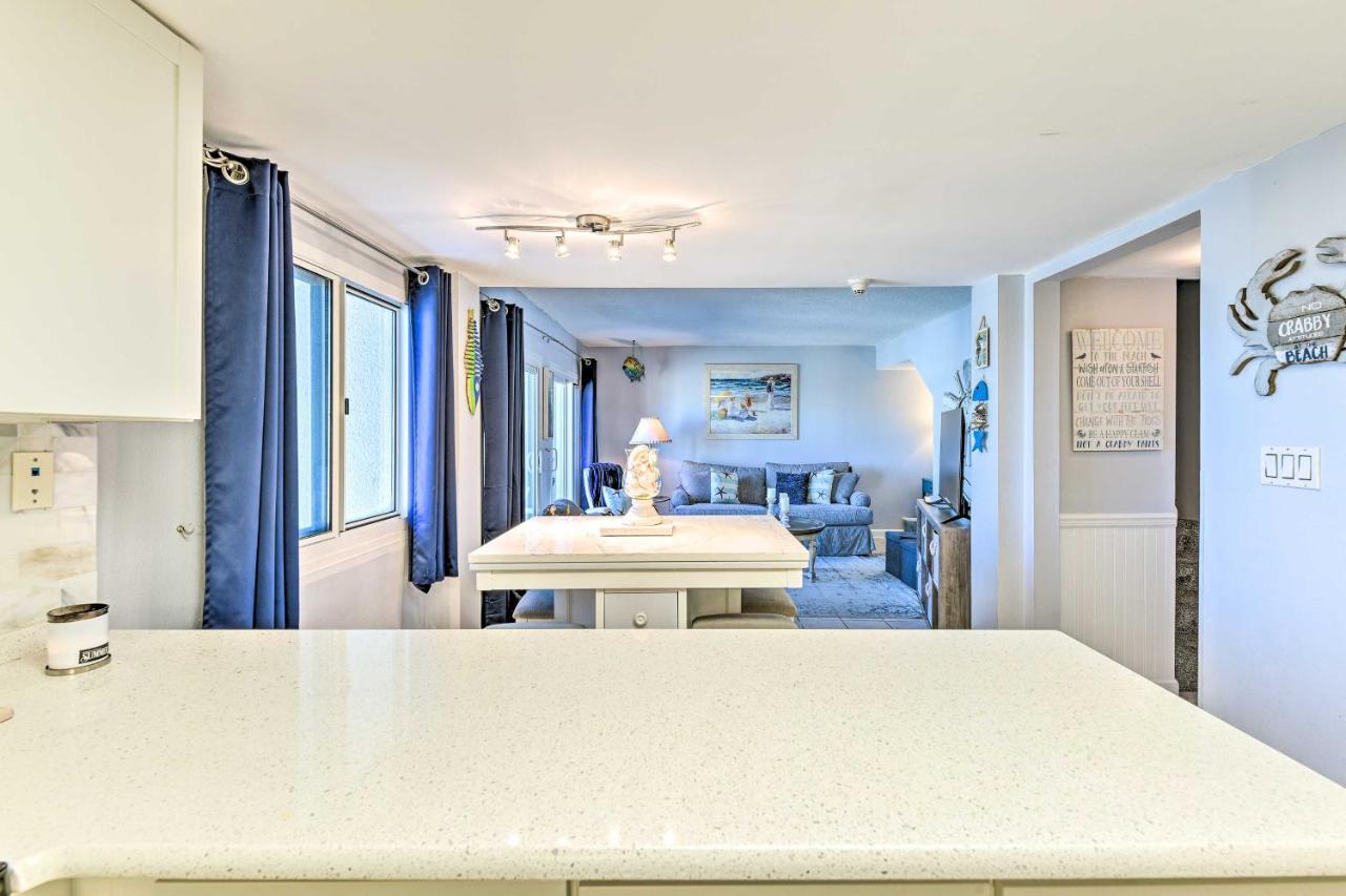 Panama City Beachfront Condo, Near Pier Park! Eksteriør billede