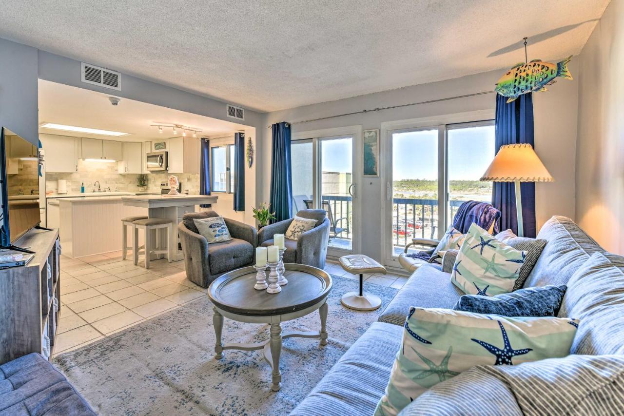 Panama City Beachfront Condo, Near Pier Park! Eksteriør billede