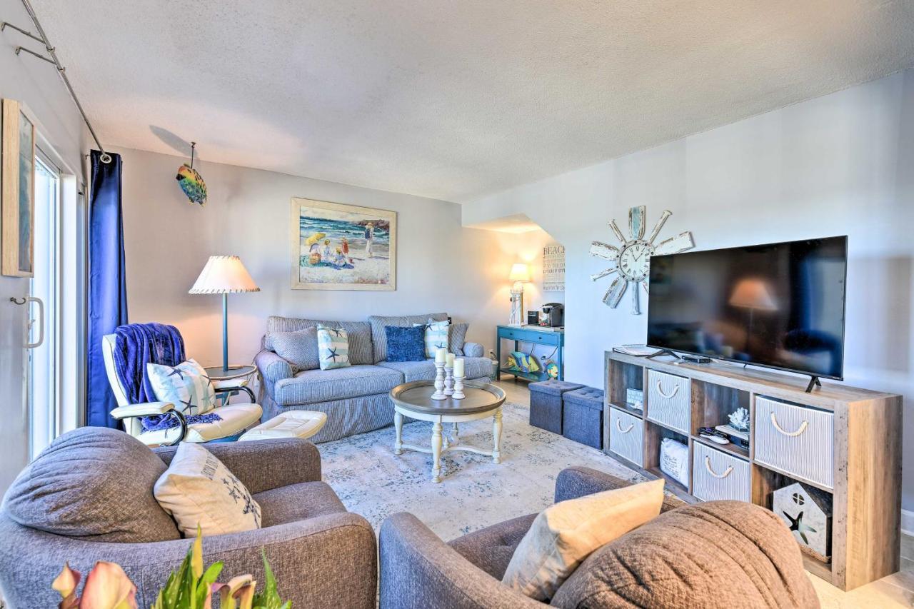Panama City Beachfront Condo, Near Pier Park! Eksteriør billede