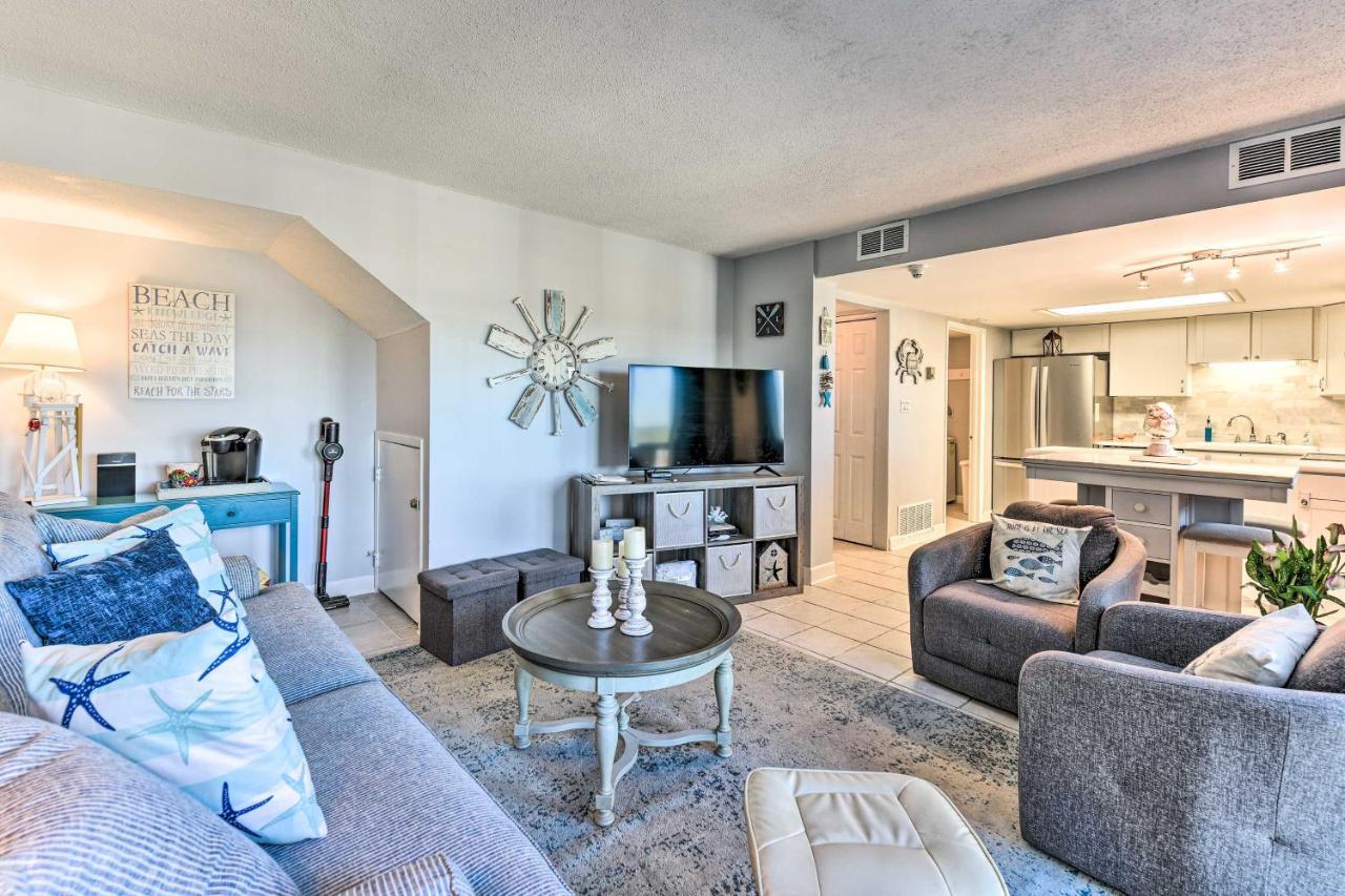 Panama City Beachfront Condo, Near Pier Park! Eksteriør billede