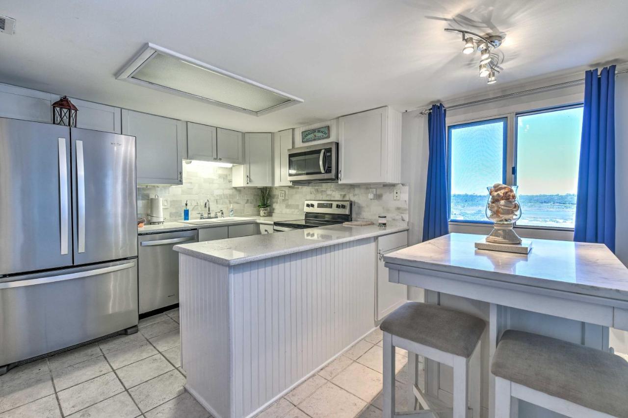 Panama City Beachfront Condo, Near Pier Park! Eksteriør billede