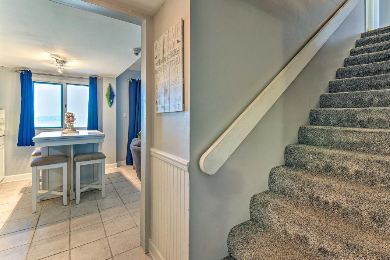 Panama City Beachfront Condo, Near Pier Park! Eksteriør billede