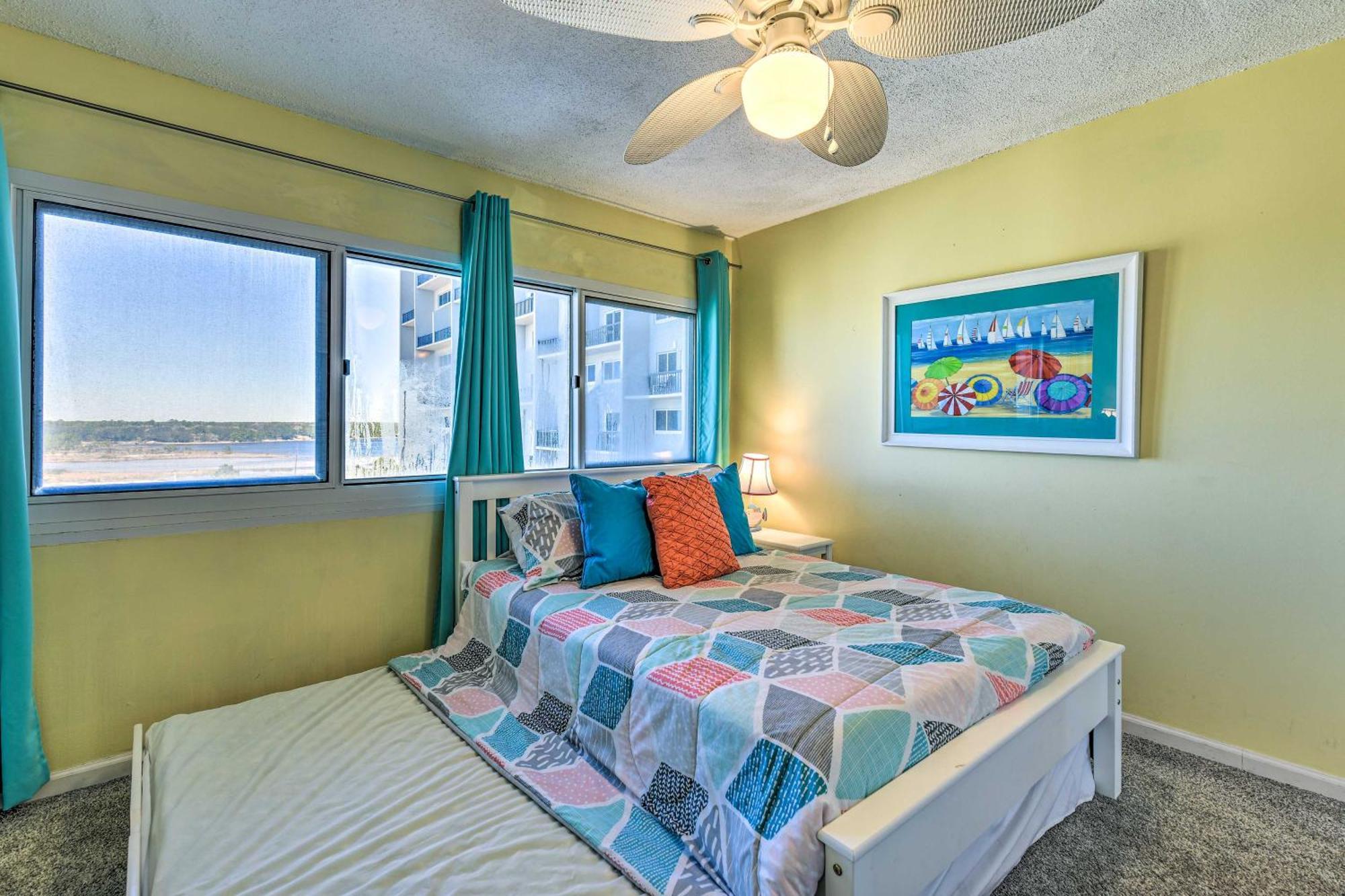 Panama City Beachfront Condo, Near Pier Park! Eksteriør billede