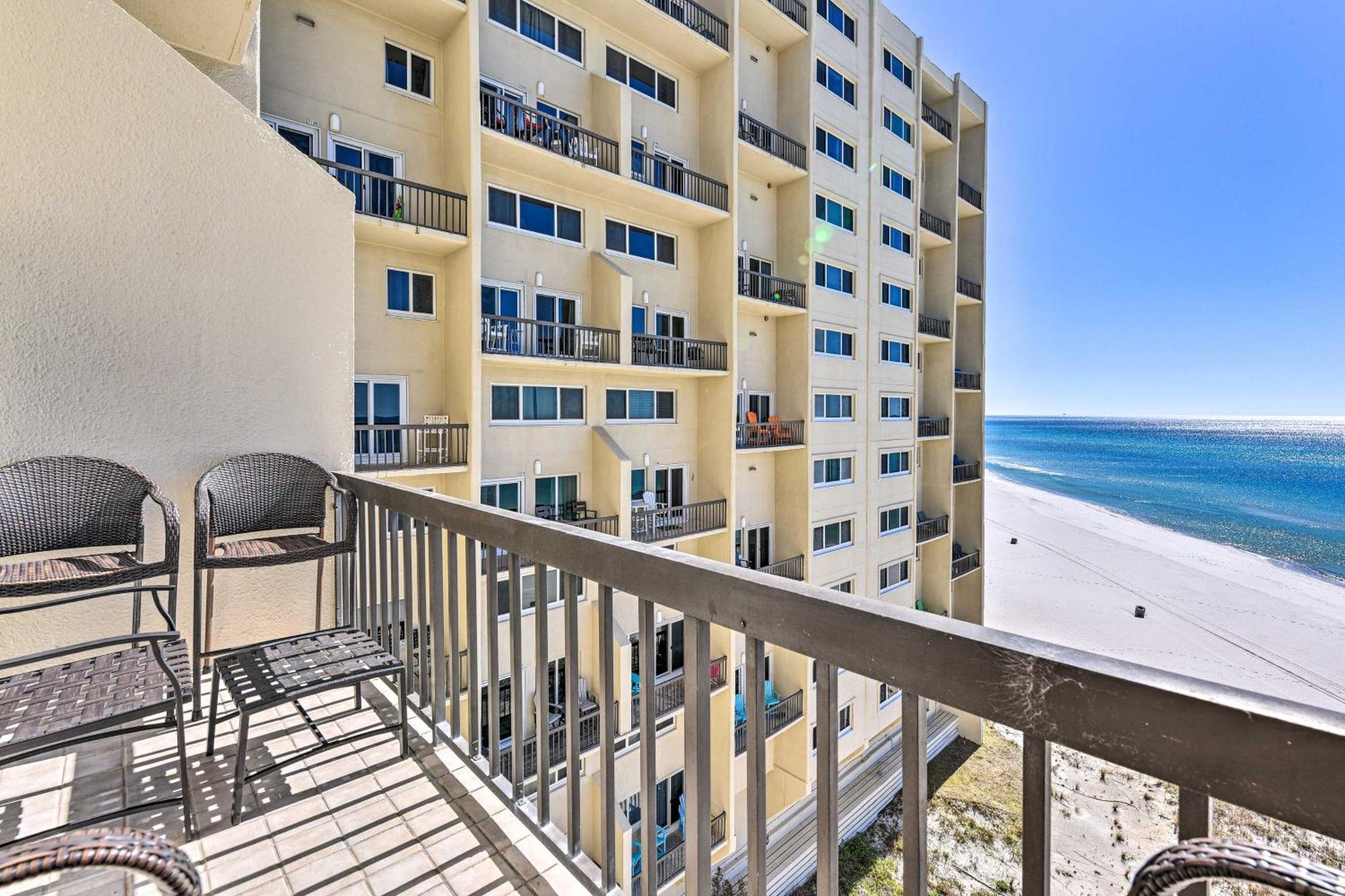 Panama City Beachfront Condo, Near Pier Park! Eksteriør billede