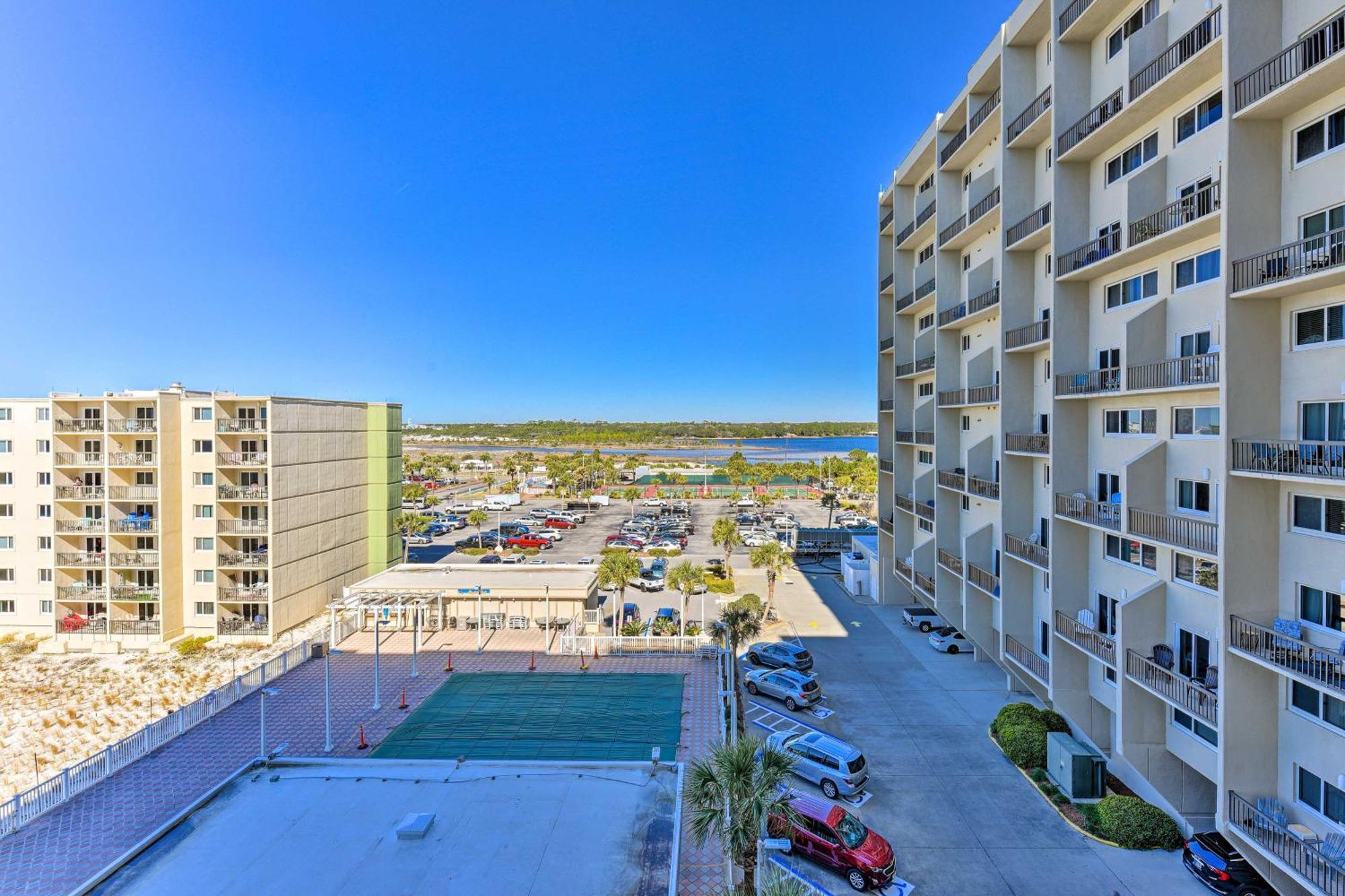 Panama City Beachfront Condo, Near Pier Park! Eksteriør billede