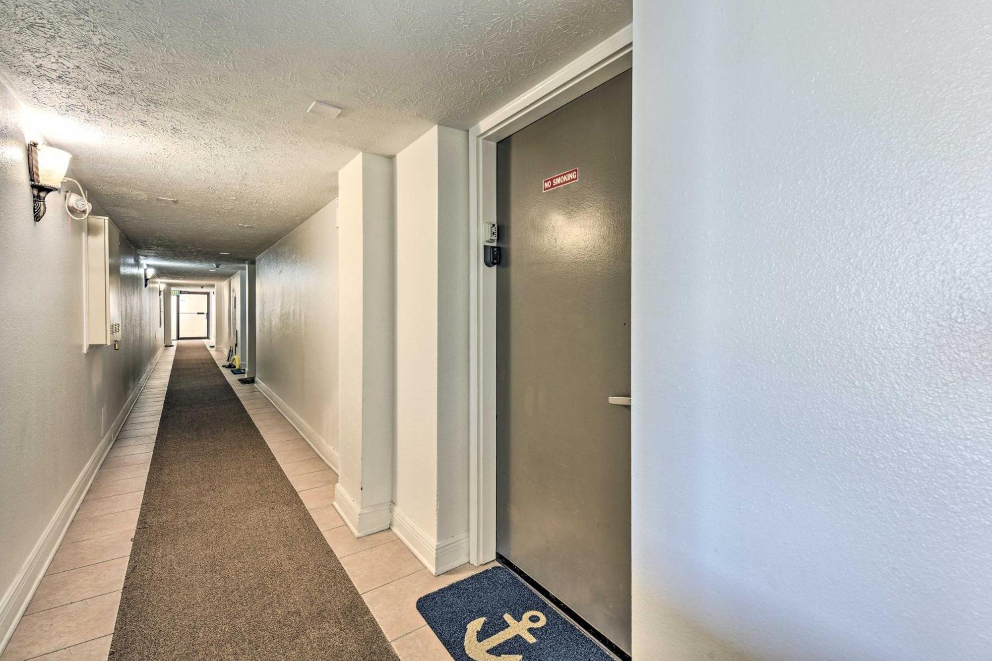 Panama City Beachfront Condo, Near Pier Park! Eksteriør billede