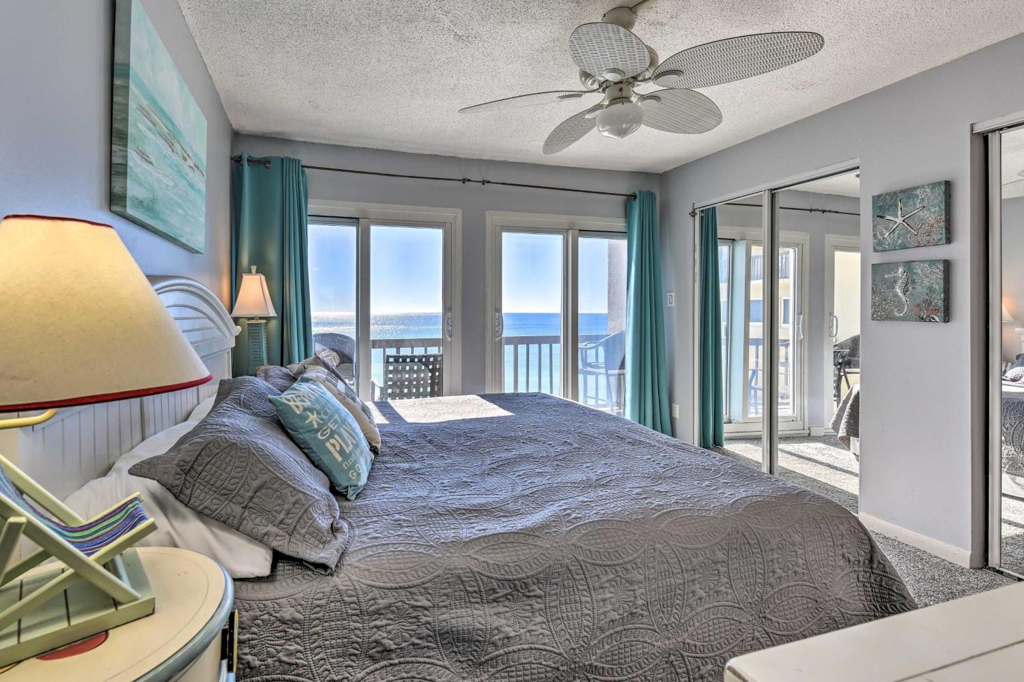 Panama City Beachfront Condo, Near Pier Park! Eksteriør billede
