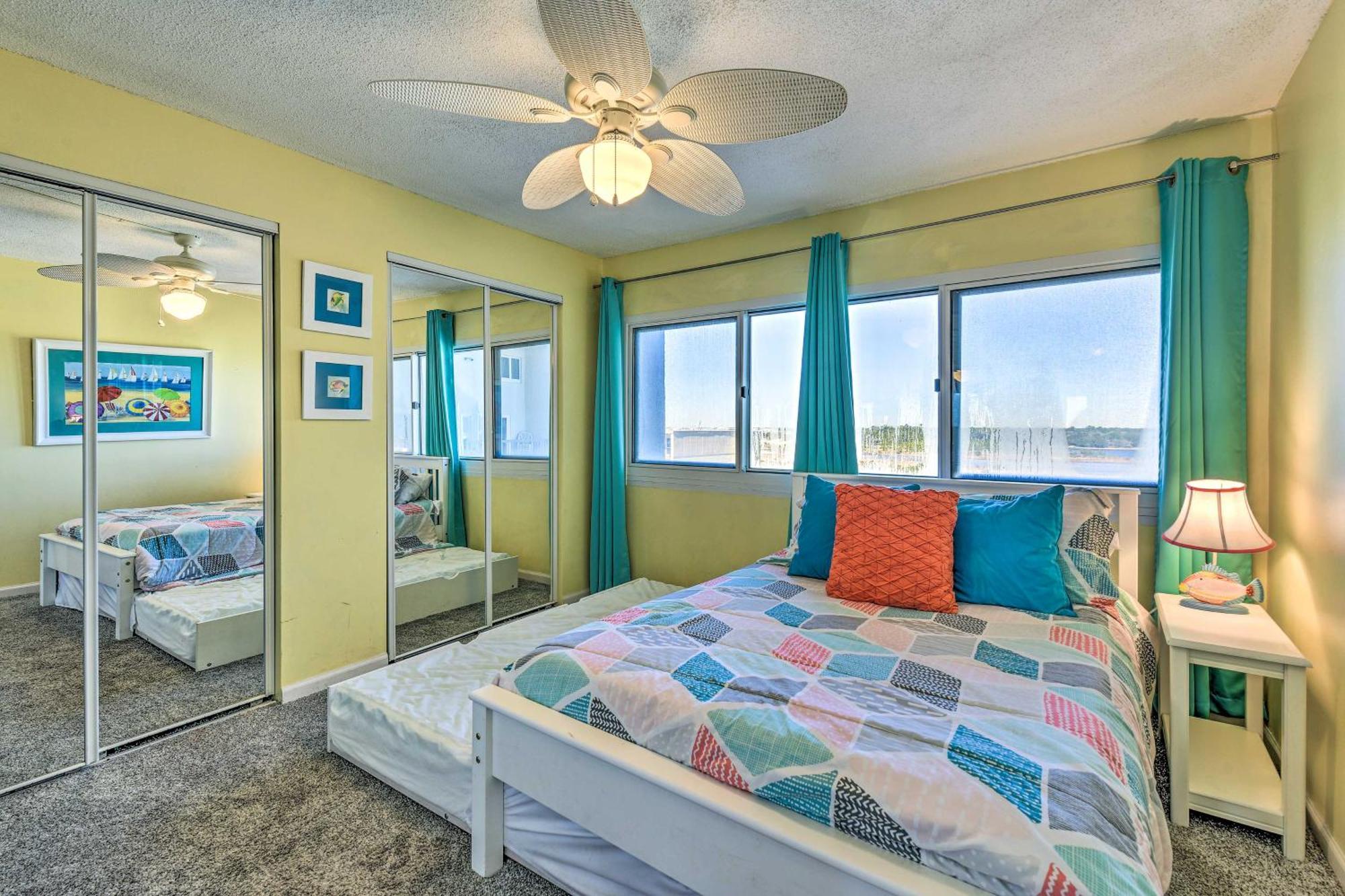 Panama City Beachfront Condo, Near Pier Park! Eksteriør billede