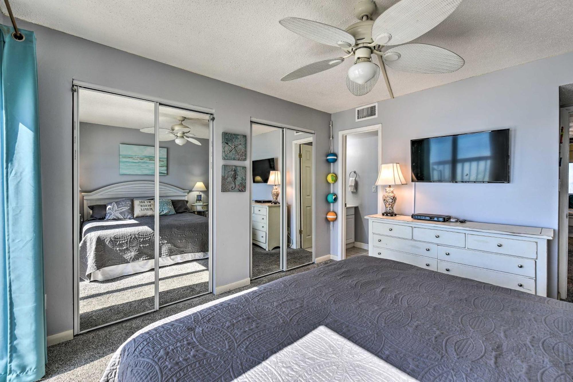 Panama City Beachfront Condo, Near Pier Park! Eksteriør billede