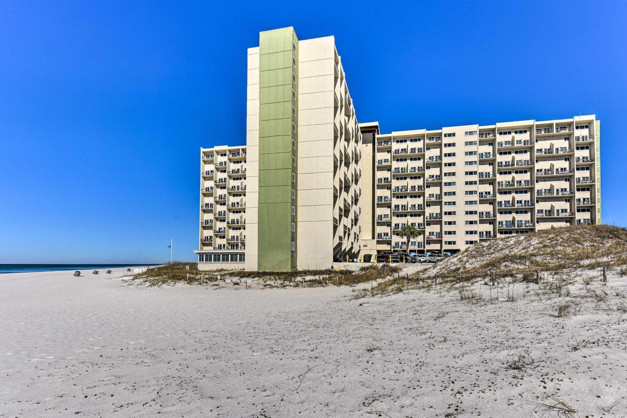Panama City Beachfront Condo, Near Pier Park! Eksteriør billede