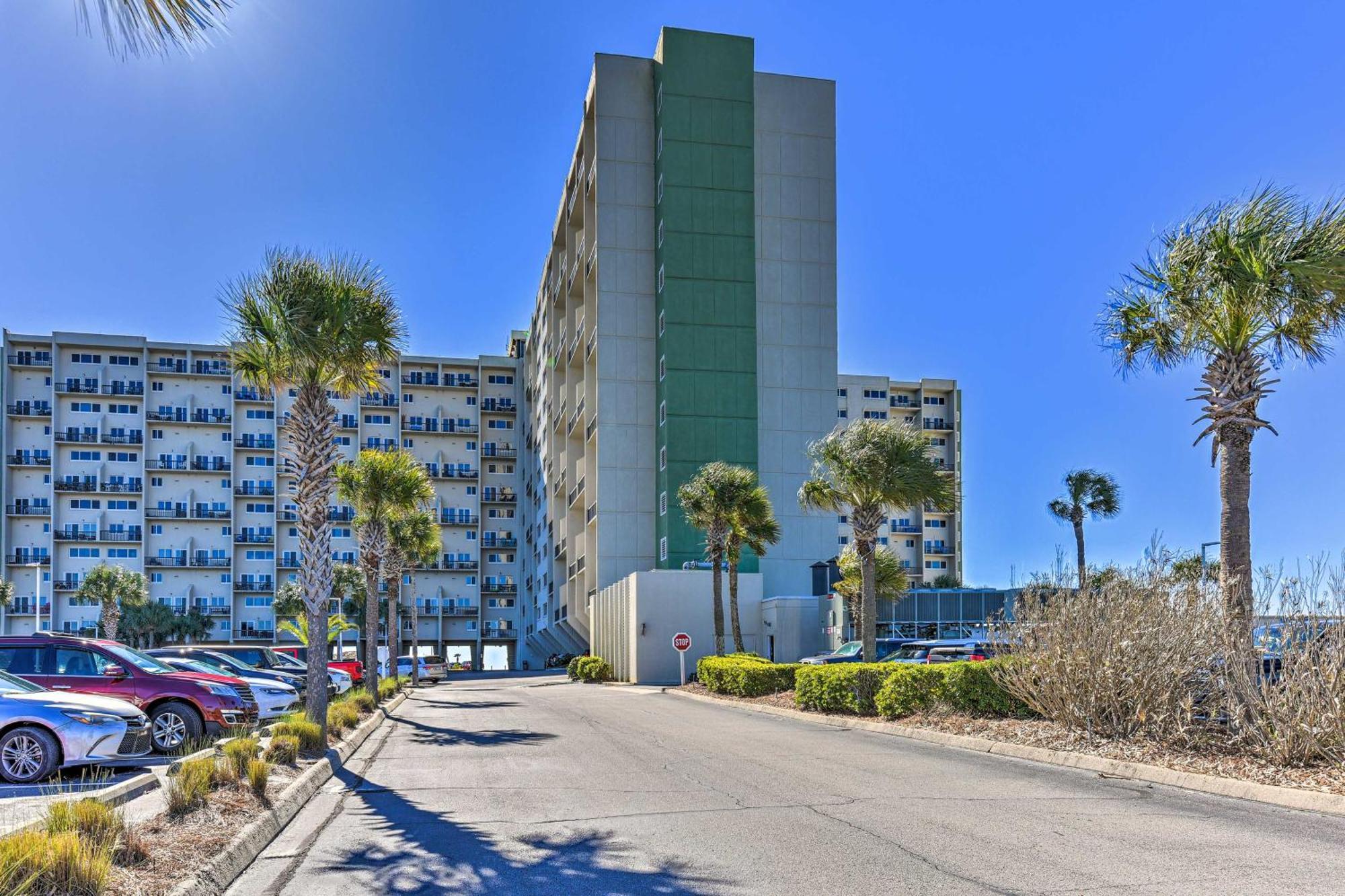 Panama City Beachfront Condo, Near Pier Park! Eksteriør billede