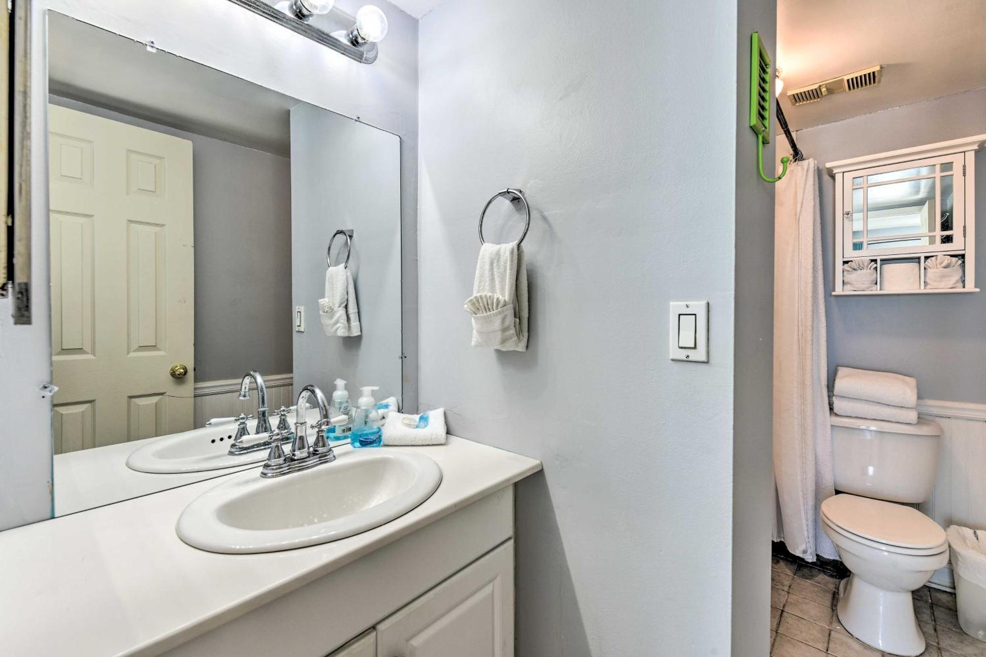 Panama City Beachfront Condo, Near Pier Park! Eksteriør billede